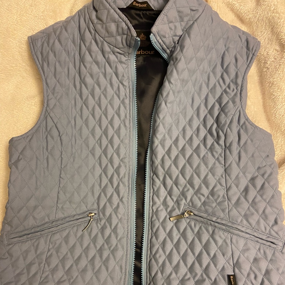 Barbour vest